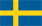La bandiera svedese